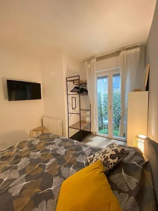 Apartmán Moscova Moderno E Centrale Bilocale Con Soppalco Milán Itálie